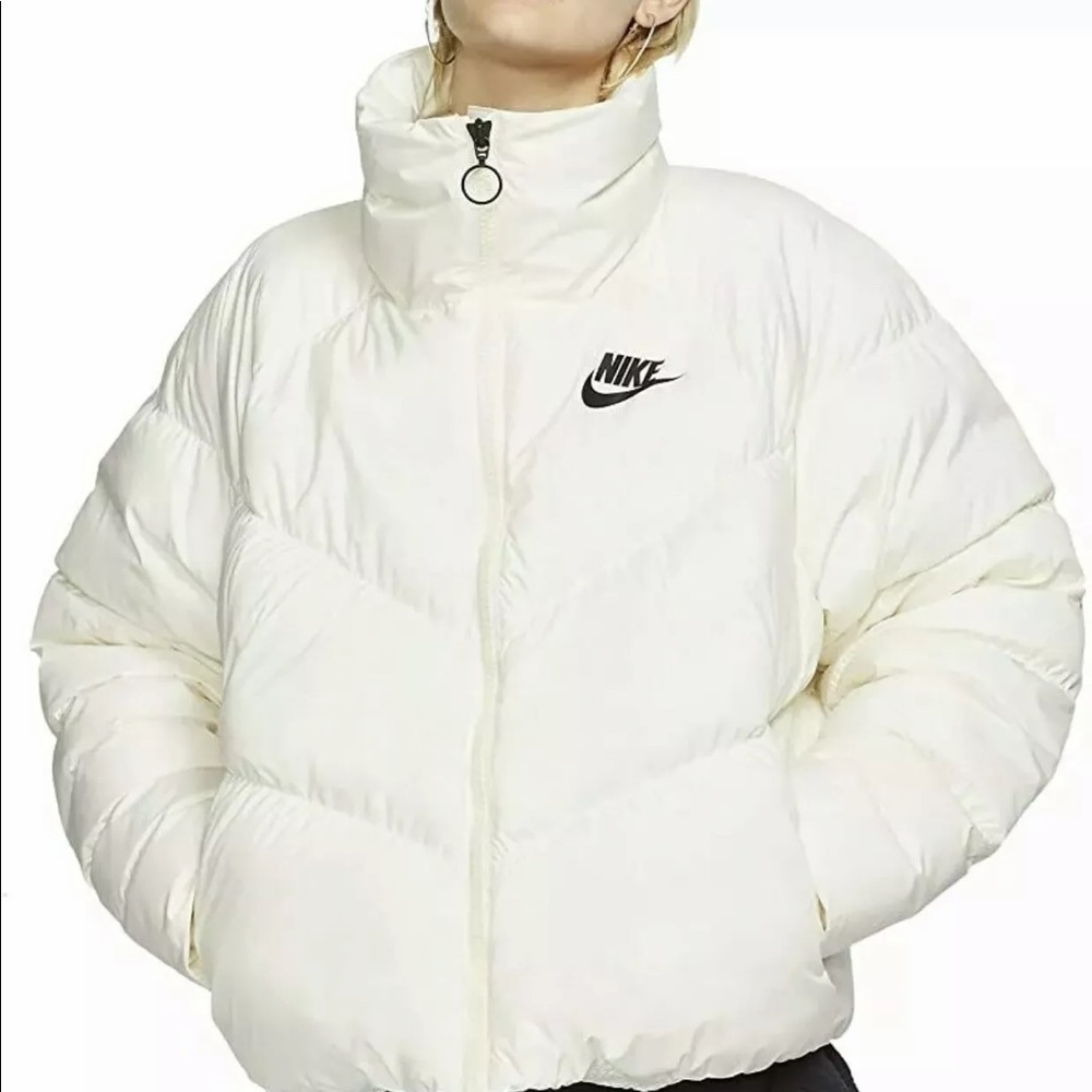NIKE Sportswear Synthetic Fill Puffer Coat Women's - Picture 2 of 9